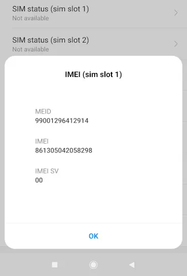 मैं अपने फ़ोन का IMEI कोड कैसे पता कर सकता हूँ?